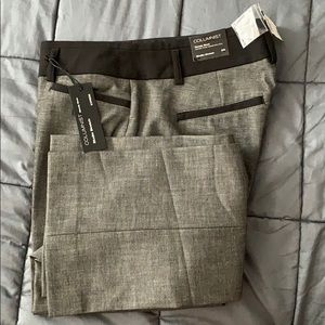 Express Studio Stretch Columnist Slacks